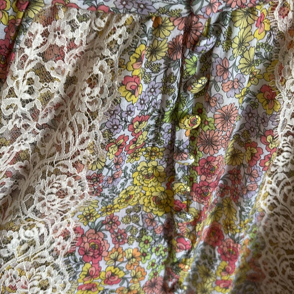 For Love & Lemons Esme slip dress, size XS, EUC - Picture 6 of 8